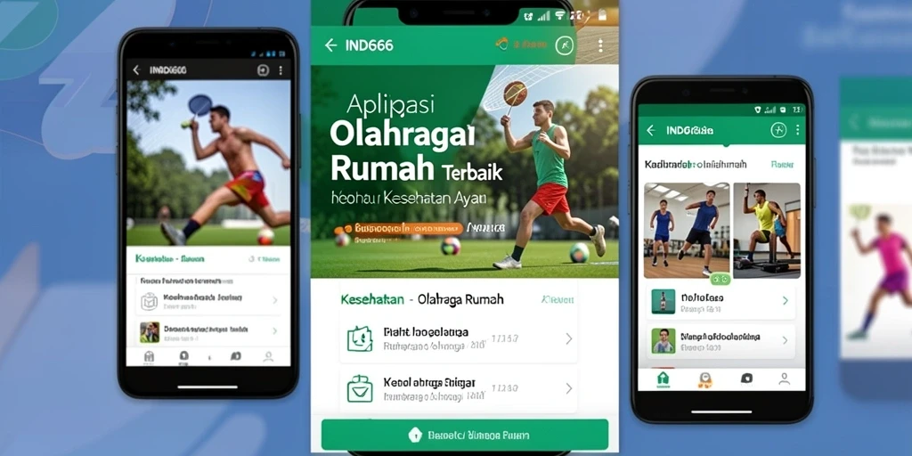 Tampilan antarmuka aplikasi IND666 yang menarik dan mudah digunakan.