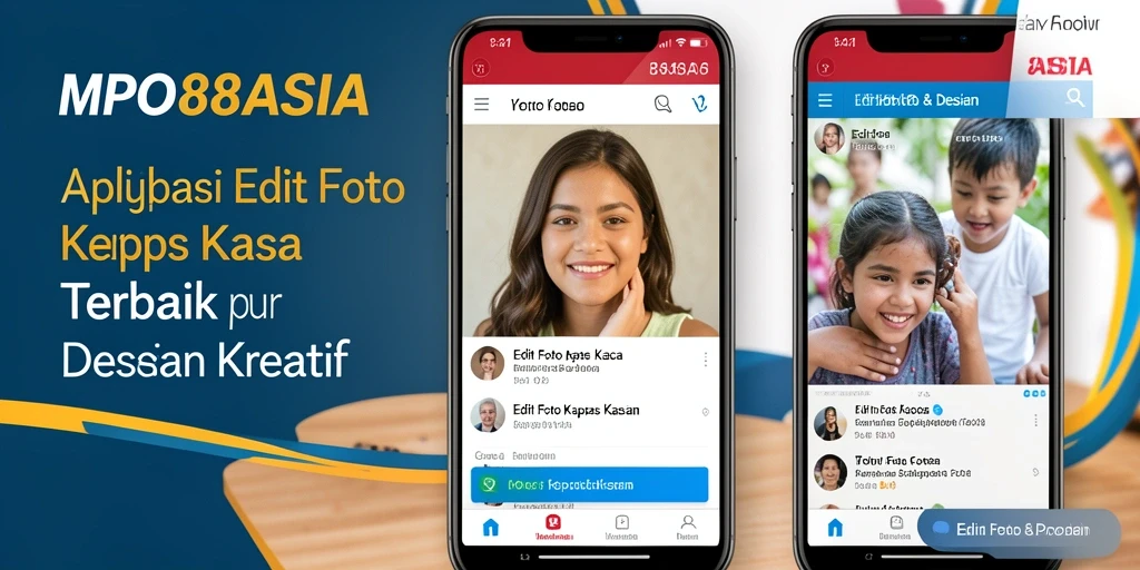 Antarmuka MPO88ASIA dengan fitur Edit Foto Kertas Kaca yang intuitif dan menarik.