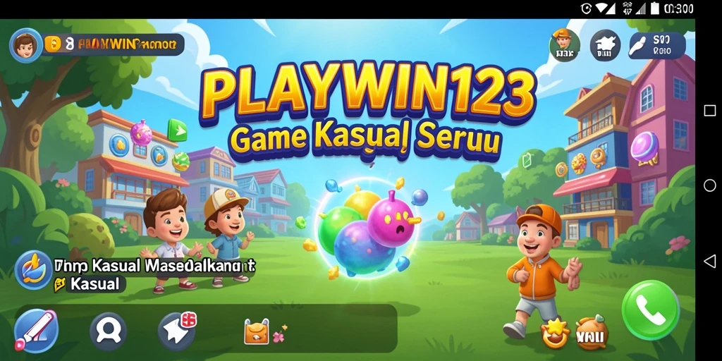 Screenshot PLAYWIN123 yang menunjukkan antarmuka permainan Kasual yang mengasyikkan.