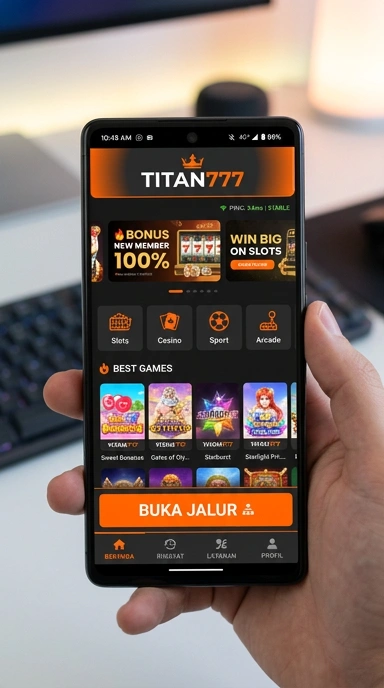 Link Alternatif Titan777 untuk Pengguna Android Indonesia