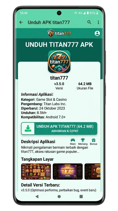 Unduh dan Instal APK titan777 dengan Mudah