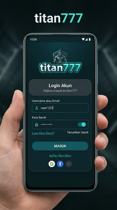 Masuk Akun Titan777 untuk Pengguna Android