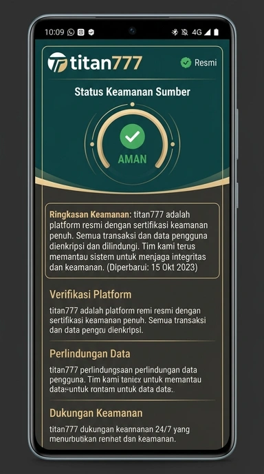 Halaman Resmi Unduh APK titan777 untuk Pengguna Android